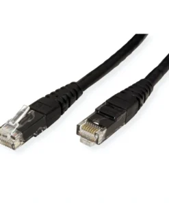 ROLINE Patchkabel Kat.6 (Class E) UTP, Schwarz, 5 M -AUKEY-Shop 00db0a8a 9ecc 44cf 8ee6 7e86feeac117