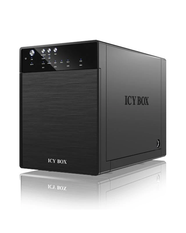 Null RaidSonic IB-3640SU3, Mobiler Rack 4 X 3.5" SATA HDD - USB 3.0 - ESATA - 12V/5A/60W - 1.9kg - Schwarz 8 Null RaidSonic IB-3640SU3, Mobiler Rack 4 X 3.5" SATA HDD - USB 3.0 - ESATA - 12V/5A/60W - 1.9kg - Schwarz – Bild 6