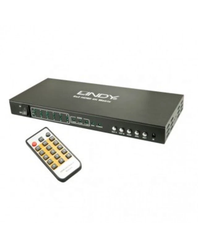 Null Lindy HDMI Video-Switch 6x2 Port 4K 2.0 UHD Matrix Switch 6x Inputs / 2x Outputs 3 Null Lindy HDMI Video-Switch 6x2 Port 4K 2.0 UHD Matrix Switch 6x Inputs / 2x Outputs