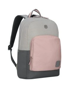 Null Wenger NEXT22, Crango 16" Laptop Rucksack, Grey/Rose