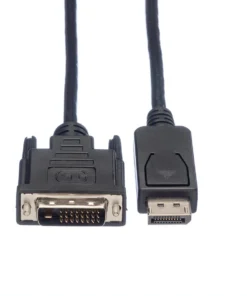 ROLINE DisplayPort Kabel DP ST - DVI ST, Schwarz, 3 M -AUKEY-Shop 02a8ad98 5ecb 494d bf81 bc19969db888