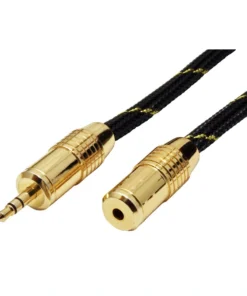ROLINE GOLD 3,5mm Audio-Verlängerungskabel ST/BU, Retail Blister, 10 M -AUKEY-Shop 02aae549 0959 433f b38a 40fabc00e6ff