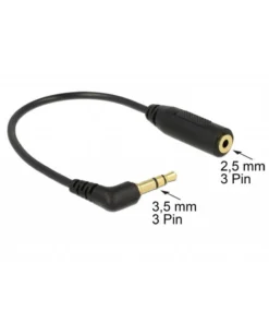 Null Delock Audio-Adapter Stereostecker Für Sub-Mini Telefon 2,5 Mm W Bis Mini-Phone Schwarz -AUKEY-Shop 02c2777e 6802 491f 8590 82b21c9daee3