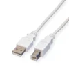 VALUE USB 2.0 Kabel, Typ A-B, Weiß, 3 M 1 VALUE USB 2.0 Kabel, Typ A-B, Weiß, 3 M -AUKEY-Shop 04a3d9db 6299 46bf ad75 415861eaf342 3