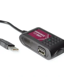VALUE USB 2.0 Verlängerung, Aktiv, Mit Repeater, A-C, Schwarz, 15 M 13 VALUE USB 2.0 Verlängerung, Aktiv, Mit Repeater, A-C, Schwarz, 15 M -AUKEY-Shop 050338f3 3bf1 405a 8c3c b8790290cbe9 4