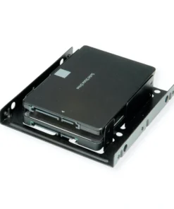 ROLINE Montageadapter, 3,5 Zoll Rahmen Für 2x 2.5 HDD/SSD, Metall, Schwarz 15 ROLINE Montageadapter, 3,5 Zoll Rahmen Für 2x 2.5 HDD/SSD, Metall, Schwarz -AUKEY-Shop 054e7fba 9439 47e5 8f54 63b4a73c2289