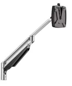 Novus Clu II Monitorarm Ohne Befestigung, Silber/anthrazit (990+2009+000)