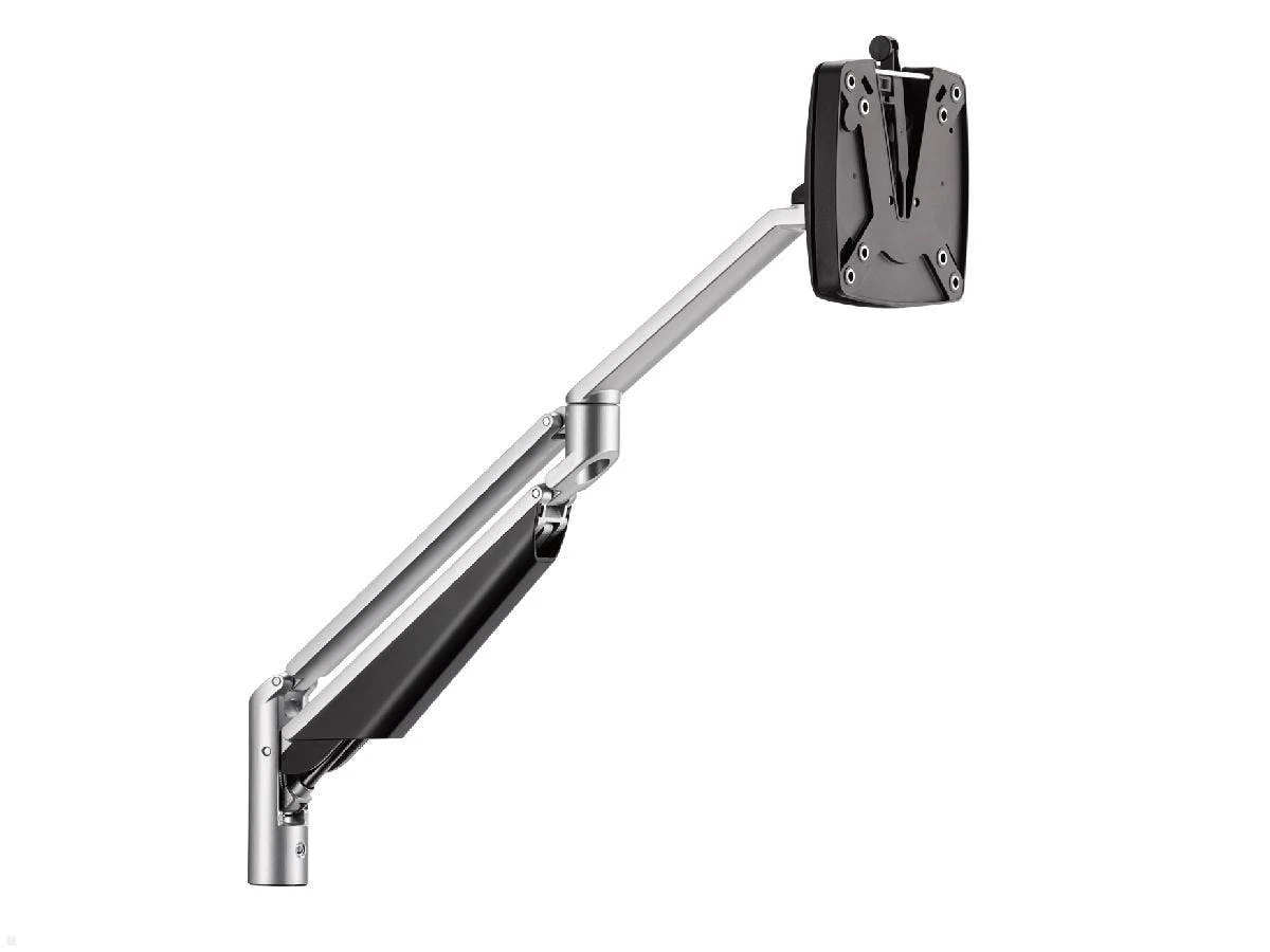 Novus Clu II Monitorarm Ohne Befestigung, Silber/anthrazit (990+2009+000) 3 Novus Clu II Monitorarm Ohne Befestigung, Silber/anthrazit (990+2009+000)