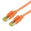 Null DRAKA Patchkabel Kat.6A (Class EA) S/FTP, UC900 TM31, LSOH, Orange, 1 M -AUKEY-Shop 06604592 a315 48d1 b39a d3fa1572c3bd