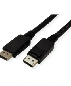 VALUE DisplayPort Kabel, DP ST - ST, Schwarz, 1,5 M -AUKEY-Shop 06894767 289e 4bbe 801e 55ca75ade78e