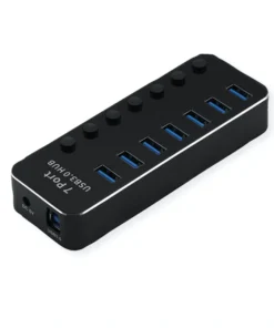 ROLINE USB 3.2 Gen 1 Notebook Hub, 7 Ports, Einzeln Schaltbar -AUKEY-Shop 0689d9ba 9afa 4e40 9186 f7b1ef21081a