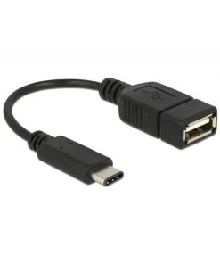 Null Delock USB-Adapter USB Type A M Bis Typ C W 3.1 Gen2 1 A Aktiv Schwarz -AUKEY-Shop 06bc203d 3ddd 4ac0 ba27 d84526bae02d 7