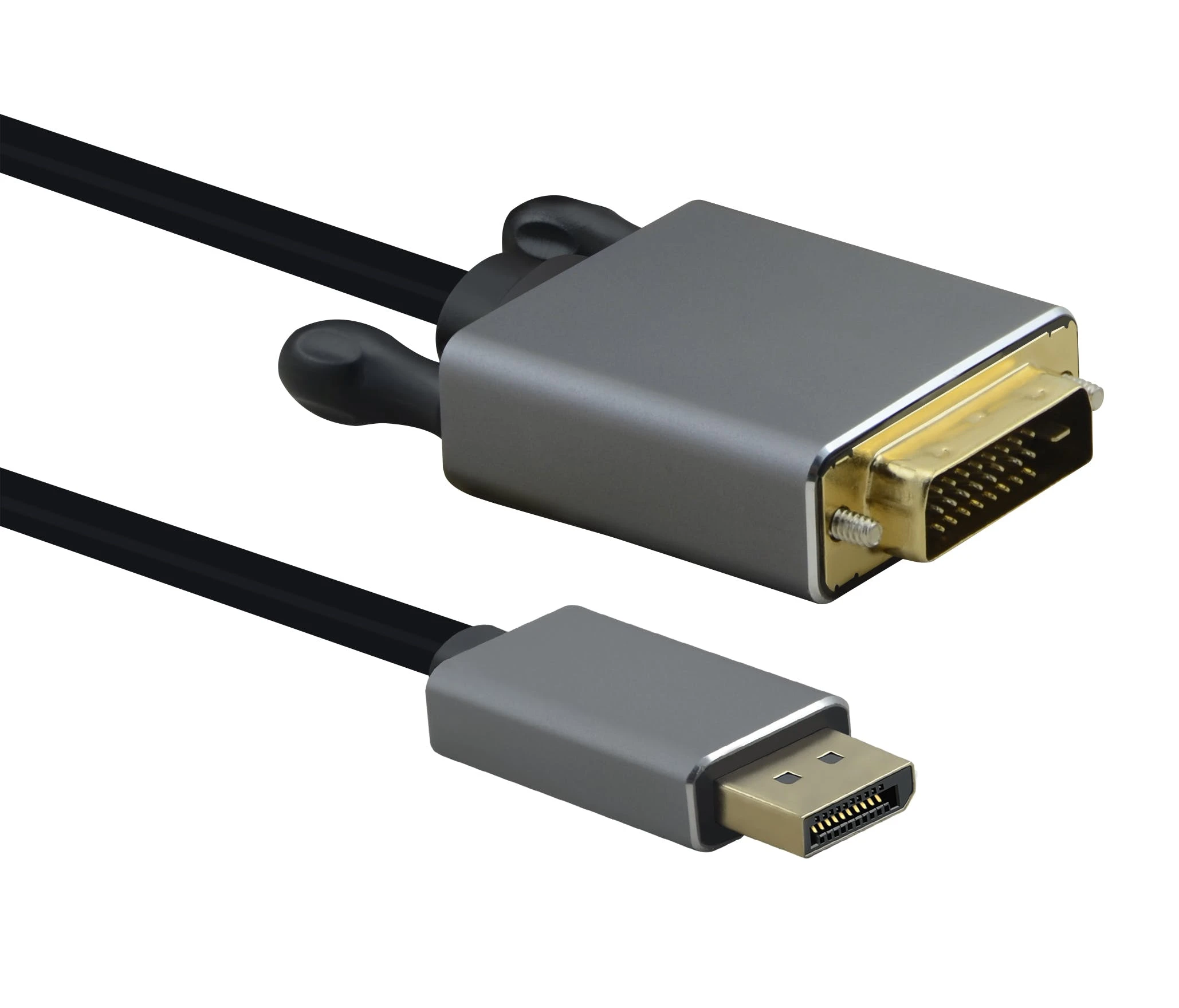 Null Helos Anschlusskabel, HDMI Stecker/DVI Stecker, PREMIUM 4K, 7,5m, Schwarz 8 Null Helos Anschlusskabel, HDMI Stecker/DVI Stecker, PREMIUM 4K, 7,5m, Schwarz – Bild 6