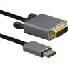 Null Helos Anschlusskabel, DisplayPort Stecker/DVI Stecker, PREMIUM, 3,0m, Schwarz -AUKEY-Shop 06ceab2e 900a 435e a676 a927be22d0ff 5