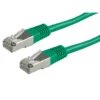 VALUE Patchkabel Kat.6 (Class E) S/FTP (PiMF), Grün, 1 M -AUKEY-Shop 074e6154 5a9f 440d a23a 1a7ff622d4ee 1