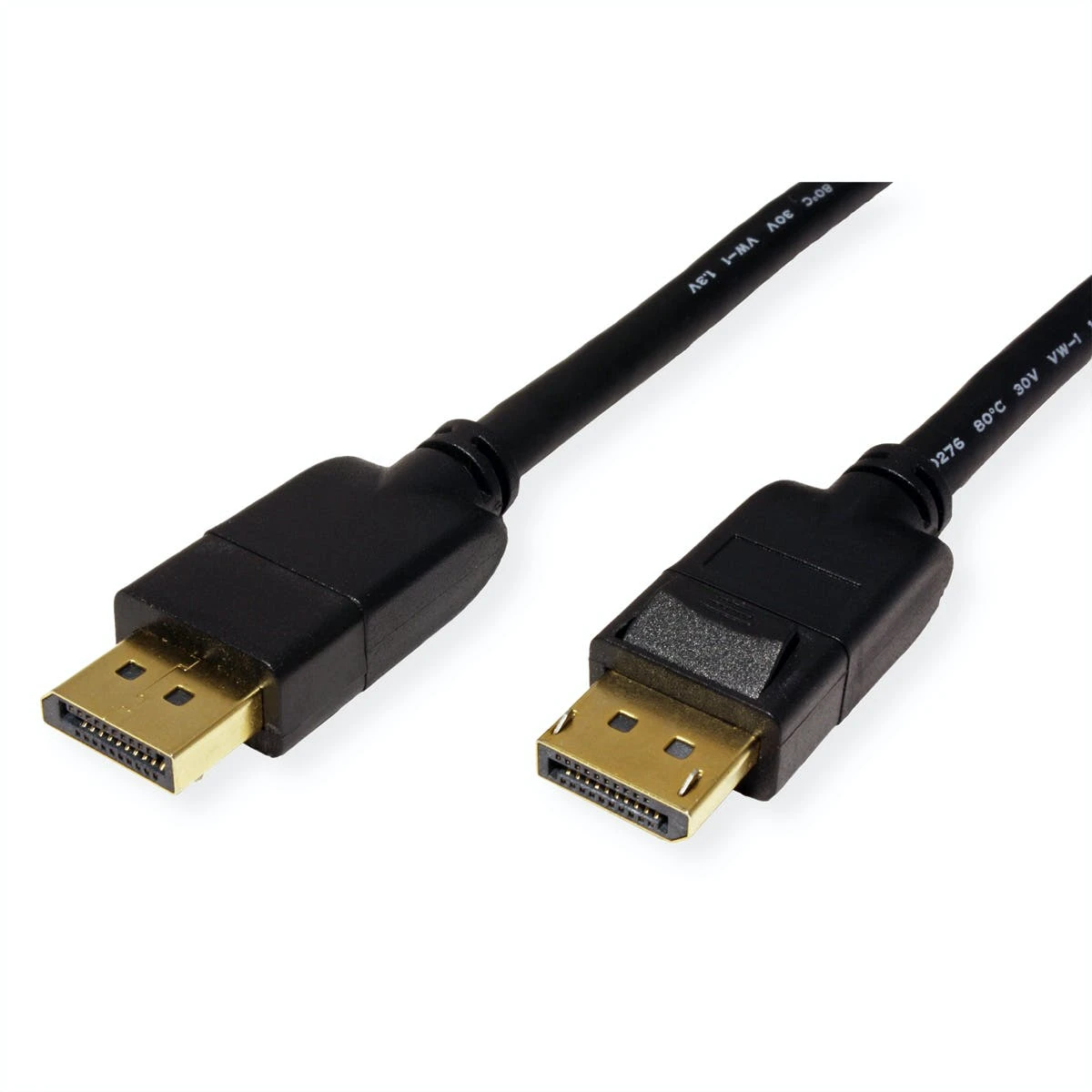 ROLINE DisplayPort Kabel, V1.4, DP ST - ST, Schwarz, 1,5 M 8 ROLINE DisplayPort Kabel, V1.4, DP ST - ST, Schwarz, 1,5 M – Bild 6