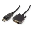 VALUE DisplayPort Kabel DP ST - DVI-D ST, Schwarz, 1,5 M -AUKEY-Shop 0abdb6fc 186f 40cd b962 b1de6ff85a69 1