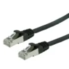 VALUE Patchkabel Kat.6 (Class E) S/FTP (PiMF), LSOH, Schwarz, 5 M -AUKEY-Shop 0b114a20 d65a 403b 8000 5415d1c25ae3