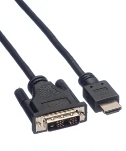 ROLINE Kabel DVI (18+1) ST - HDMI ST, Schwarz, 1 M 15 ROLINE Kabel DVI (18+1) ST - HDMI ST, Schwarz, 1 M -AUKEY-Shop 0bc80ecb f29d 4e2b a0f9 585cdcbe8275