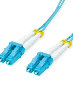 VALUE LWL-Kabel 50/125µm OM3, LC/LC, Low-Loss-Stecker, Türkis, 0,5 M -AUKEY-Shop 0c4e5329 f457 4b40 b3da e0a3a9b83e56