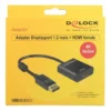 Null Delock Adapter Displayport 1.2 Male > HDMI Female 4K Active Videokonverter Parade PS171 -AUKEY-Shop 0ccf3867 3ac2 4750 893d 286fd291fc92 1