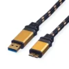 ROLINE GOLD USB 3.2 Gen 1 Kabel, USB A - Micro B, ST/ST, 0,8 M 2 ROLINE GOLD USB 3.2 Gen 1 Kabel, USB A - Micro B, ST/ST, 0,8 M -AUKEY-Shop 0d073156 632a 4c56 8ded ee3fb7117dcb 1