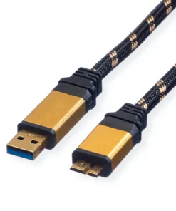 ROLINE GOLD USB 3.2 Gen 1 Kabel, Typ A-B, 0,8 M 12 ROLINE GOLD USB 3.2 Gen 1 Kabel, Typ A-B, 0,8 M -AUKEY-Shop 0d073156 632a 4c56 8ded ee3fb7117dcb 2