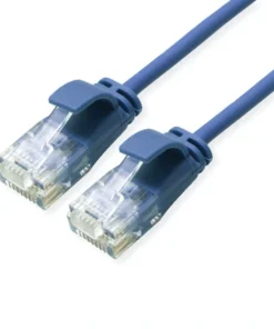 ROLINE UTP DataCenter Patchkabel Kat.6A (Class EA), LSOH, Slim, Blau, 5 M 10 ROLINE UTP DataCenter Patchkabel Kat.6A (Class EA), LSOH, Slim, Blau, 5 M -AUKEY-Shop 0df044d1 01fb 4e36 96e0 e260562efd72 2
