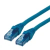 ROLINE Patchkabel Kat.6A UTP, Component Level, LSOH, Blau, 2 M -AUKEY-Shop 0df6dfdc 8534 4329 a292 9a5603bcf607