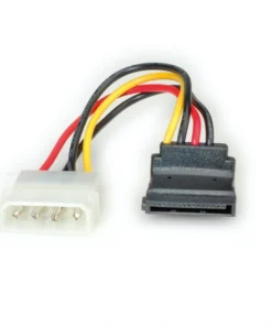 ROLINE Y-Kabel 4 Pol. HDD / 4x 4 Pol. HDD (abgewinkelt), 0,45 M -AUKEY-Shop 0df81394 ceb8 486d bbb2 4adfd7fd0837 1
