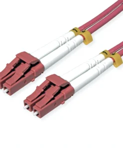 ROLINE LWL-Kabel Duplex 50/125µm OM4, LSH/LSH, LSOH, Violett, 2 M 14 ROLINE LWL-Kabel Duplex 50/125µm OM4, LSH/LSH, LSOH, Violett, 2 M -AUKEY-Shop 0dfc0ebf 66dd 4ce4 b0db 78b31341c160 1