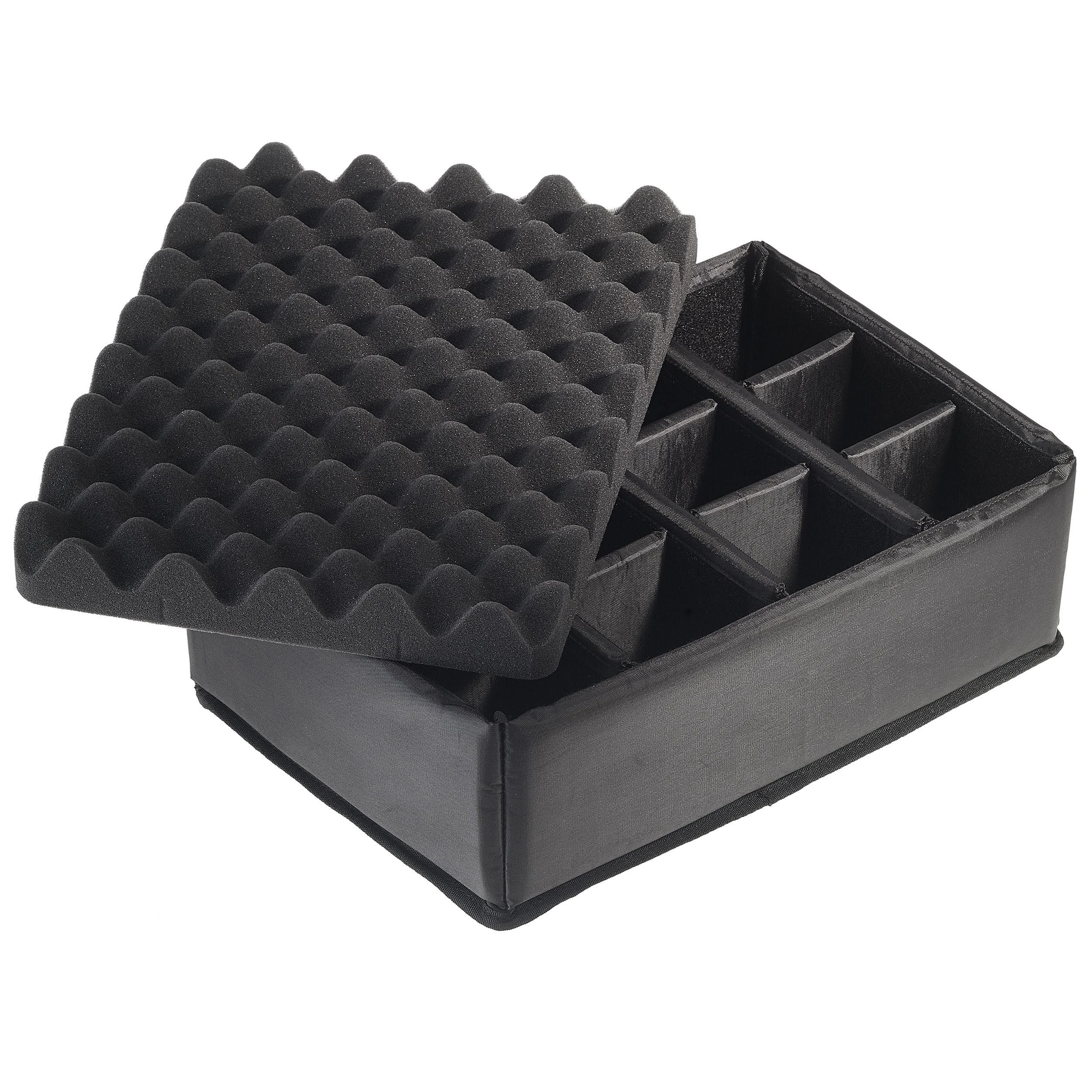 Null B&W Transportkoffer Type1000 Mit Variabler Facheinteilung (RPD) Schwarz 7 Null B&W Transportkoffer Type1000 Mit Variabler Facheinteilung (RPD) Schwarz – Bild 5