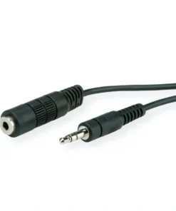 ROLINE 3,5mm Verlängerungskabel ST / BU, 5 M