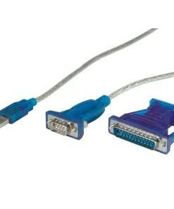 ROLINE USB - Seriell Konverter-Kabel, Typ C - RS232, Schwarz, 1,8 M -AUKEY-Shop 0e55f45f 4407 4ccb 81c8 e47742e5e458 7