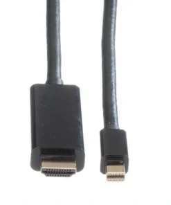 ROLINE Mini DisplayPort Kabel, Mini DP-UHDTV, ST/ST, Schwarz, 1 M 15 ROLINE Mini DisplayPort Kabel, Mini DP-UHDTV, ST/ST, Schwarz, 1 M -AUKEY-Shop 0efbe32d e382 4ff1 95b0 66f2e47fab0c