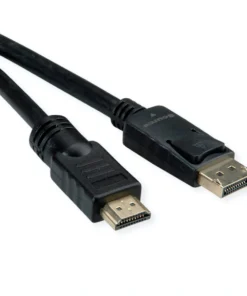 ROLINE DisplayPort Kabel DP - UHDTV, ST/ST, Schwarz, 10 M 14 ROLINE DisplayPort Kabel DP - UHDTV, ST/ST, Schwarz, 10 M -AUKEY-Shop 0f10a948 f045 4445 b865 7e0f571586ca