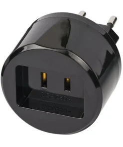 Null Brennenstuhl Adapter Travel Stecksystem US/Aufsatz DE 2.5A Kabel