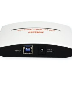 ROLINE USB 3.2 Gen 1 Hub "Black And White", 4 Ports, Mit Netzteil 15 ROLINE USB 3.2 Gen 1 Hub "Black And White", 4 Ports, Mit Netzteil -AUKEY-Shop 0fbb3d1a 4eea 447f ab63 9521f0b5b866