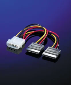 ROLINE Y-Adapterkabel 4 Pol. HDD / 2x SATA, 0,12 M -AUKEY-Shop 10500719 13f0 401b 99b1 b3a67007b615