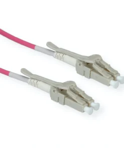 ROLINE LWL-Kabel 50/125µm OM4, LC/LC, Low-Loss-Stecker, Violett, 2 M -AUKEY-Shop 10b3e408 ba3f 4f41 8af0 d3d551b8fe45