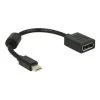 Null Delock DisplayPort-Adapter DisplayPort W Bis Mini M 21 Cm 1.2 Schwarz -AUKEY-Shop 10e2236d f684 4e92 88a7 78365bf3262e 5