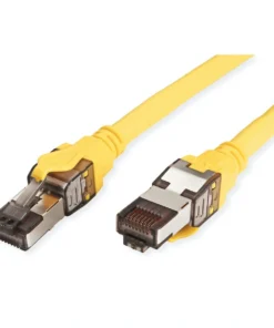 ROLINE S/FTP-(PiMF-) Patchkabel Kat.8 (Class I), LSOH, Litzendraht, Gelb, 3 M 14 ROLINE S/FTP-(PiMF-) Patchkabel Kat.8 (Class I), LSOH, Litzendraht, Gelb, 3 M -AUKEY-Shop 113ca4b2 b6f9 40a6 bec0 65de4f0e7d57