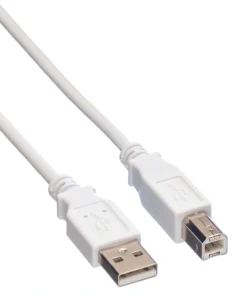 VALUE USB 2.0 Kabel, Typ A-B, Weiß, 4,5 M -AUKEY-Shop 11472917 9e15 4576 858a 384616358e58