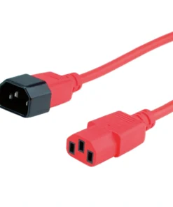 ROLINE Apparate-Verbindungskabel, IEC 320 C14 - C13, Rot, 0,8 M 13 ROLINE Apparate-Verbindungskabel, IEC 320 C14 - C13, Rot, 0,8 M -AUKEY-Shop 11ffd482 1872 4a7b 9619 798e657e1148 1