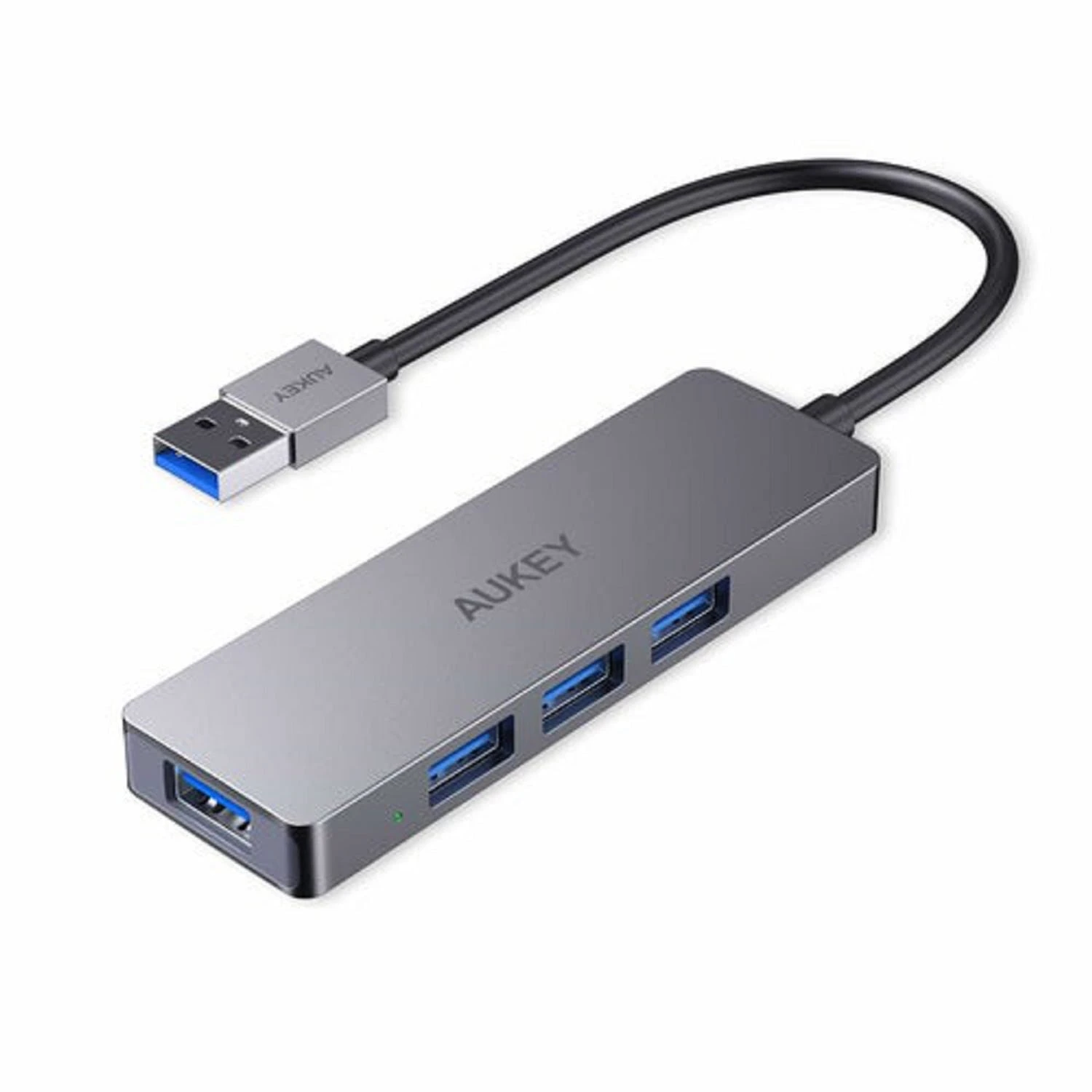 Null AUKEY CB-C91 8 In 1 USB C Hub Mit 4K HDMI, Gigabit Ethernet Port Silber, 1 USB Power Delivery-Ladeanschluss Und SD & Micro SD Kartensteckplätze. 5 Null AUKEY CB-C91 8 In 1 USB C Hub Mit 4K HDMI, Gigabit Ethernet Port Silber, 1 USB Power Delivery-Ladeanschluss Und SD & Micro SD Kartensteckplätze. – Bild 4