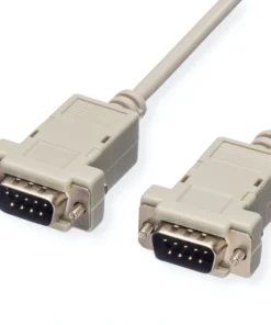 VALUE RS232-Kabel 9pol ST-ST, 1,8 M