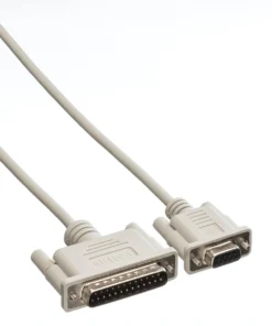 ROLINE Druckerkabel 9pol. BU - 25pol. ST, 3 M 14 ROLINE Druckerkabel 9pol. BU - 25pol. ST, 3 M -AUKEY-Shop 13221689 cd45 4db7 b766 4ec91b6eb342