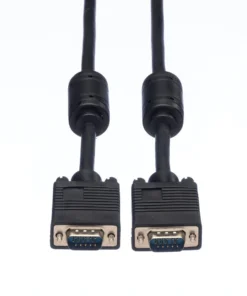ROLINE VGA-Kabel HD15 ST - ST Mit Ferritkern, 2 M -AUKEY-Shop 1340bd25 246a 4336 9c74 64c89168ec80