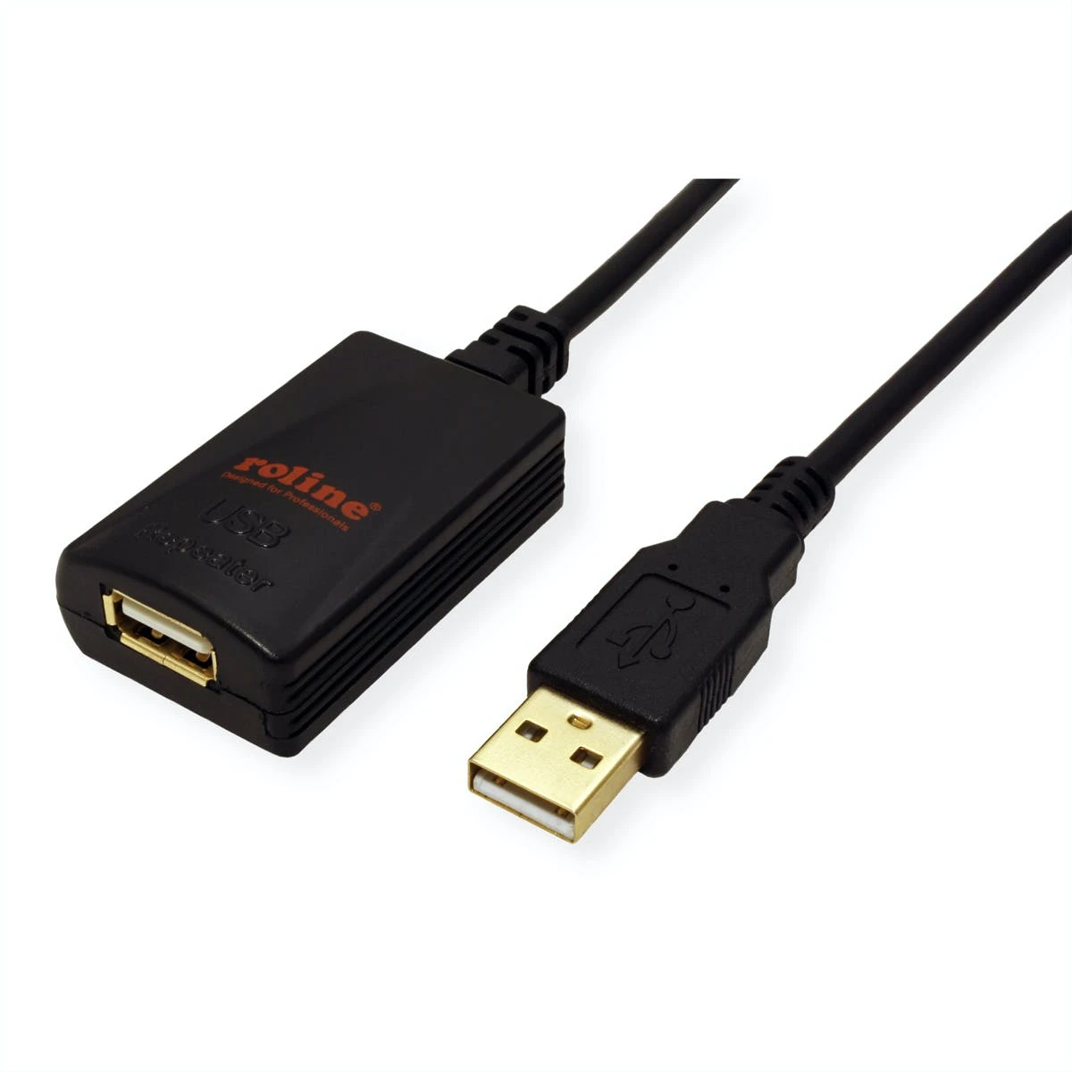 VALUE USB 2.0 Verlängerung, Weiß, 5 M 6 VALUE USB 2.0 Verlängerung, Weiß, 5 M – Bild 4