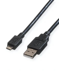ROLINE USB 2.0 Kabel, A - Micro B (reversibel), ST/ST, 0,8 M 13 ROLINE USB 2.0 Kabel, A - Micro B (reversibel), ST/ST, 0,8 M -AUKEY-Shop 15afce6e 3c6b 4f6c b757 84768e8f21dc 1